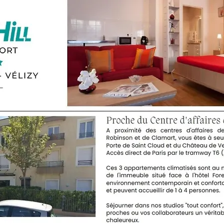 Forest Hill Velizy Hotel Meudon