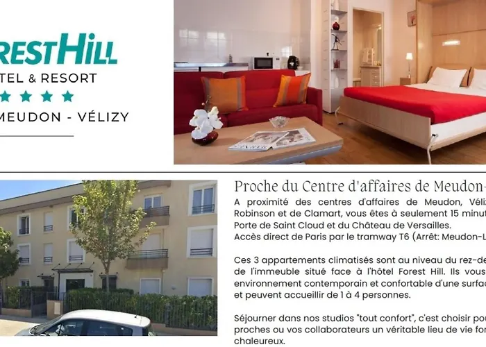 Forest Hill Velizy 酒店 默东